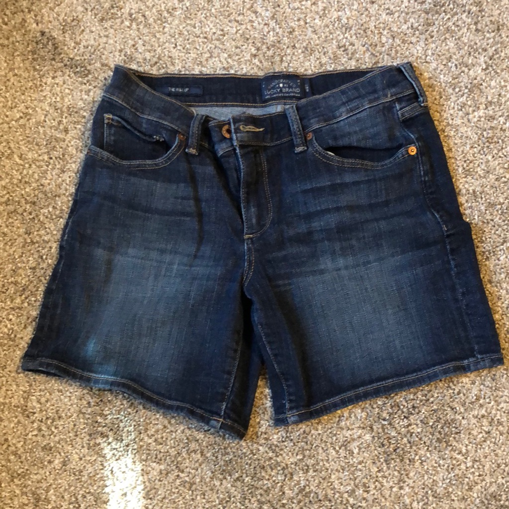 Lucky Brand Shorts The Roll Up